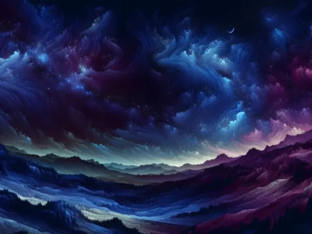 Langit Malam dan Perubahan Warna yang Misterius