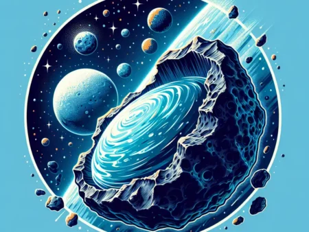 Meteorit yang Mengandung Air: Petunjuk Asal-usul Kehidupan di Bumi