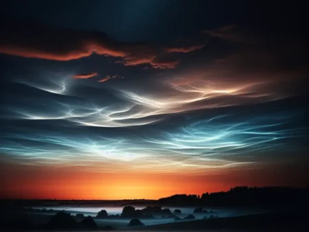 Awan Noctilucent: Keindahan Langit Malam yang Jarang Terlihat