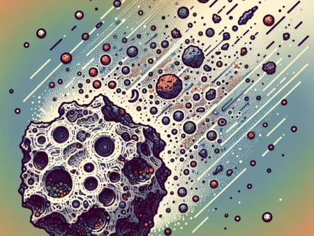 Meteorit dengan Struktur Unik yang Menyimpan Rahasia Alam Semesta