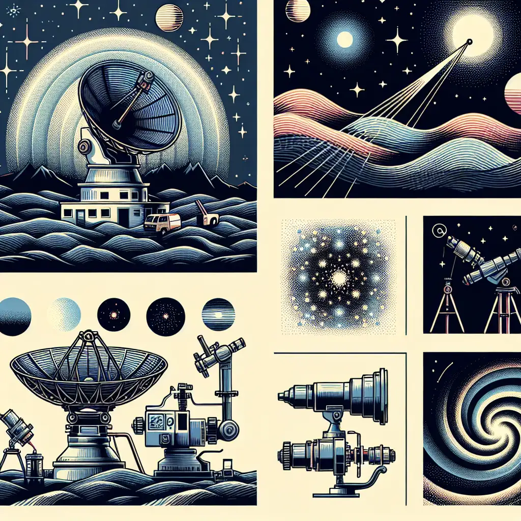 Penelitian tentang Gelombang Radio Misterius dari Ruang Angkasa