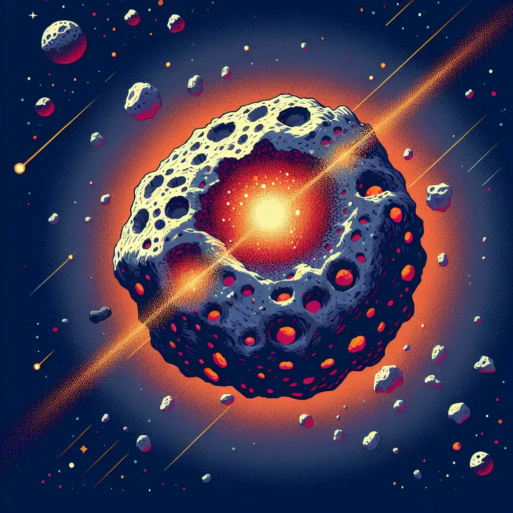 Asteroid yang Bisa Menjadi Pangkalan Masa Depan Manusia di Ruang Angkasa