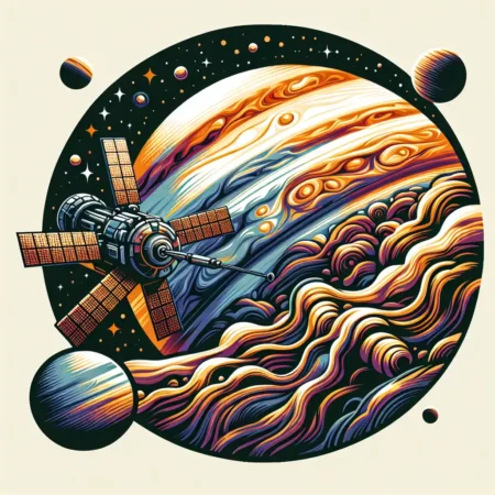 Pesawat Ruang Angkasa yang Bisa Mendarat di Atmosfer Jupiter