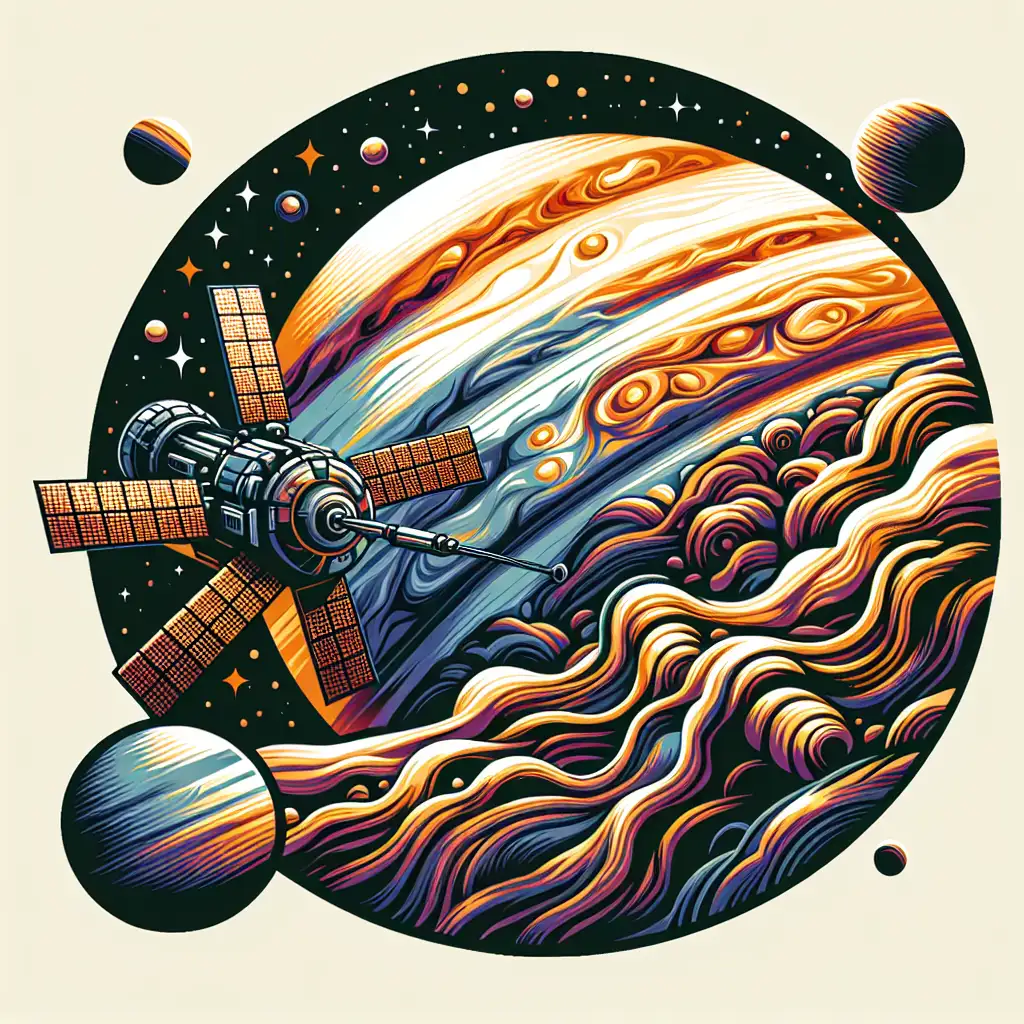 Pesawat Ruang Angkasa yang Bisa Mendarat di Atmosfer Jupiter