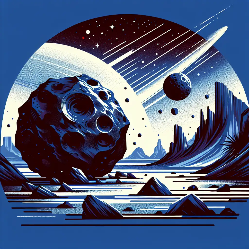 Meteorit dari Mars: Apa yang Bisa Kita Pelajari Darinya?