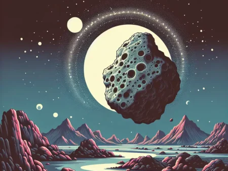 Asteroid dengan Bentuk Aneh yang Menjadi Misteri Ilmuwan