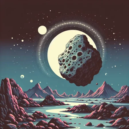 Asteroid dengan Bentuk Aneh yang Menjadi Misteri Ilmuwan