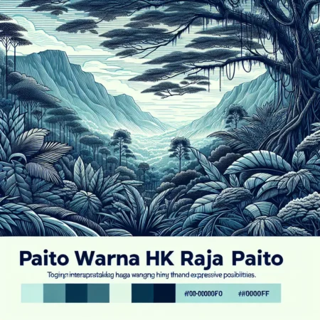 Paito Warna HK Raja Paito