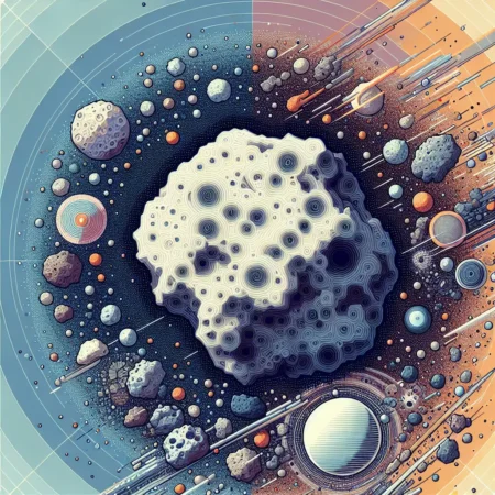 Pengenalan Asteroid dan Klasifikasinya untuk Pemula