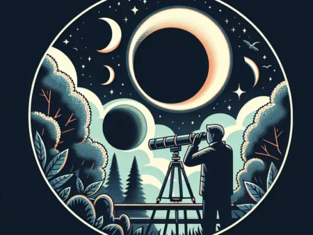 Cara Mengamati Gerhana Bulan dengan Aman