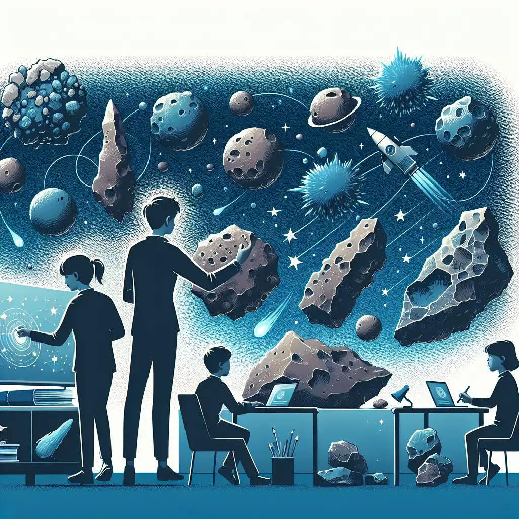 Mengenal Jenis Meteorit Berdasarkan Kandungannya