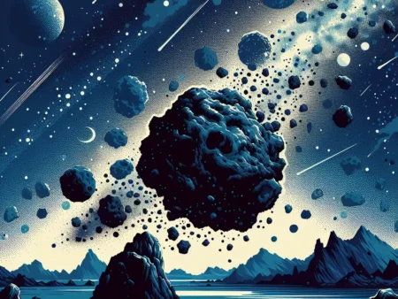 Bagaimana Asteroid Terbentuk di Tata Surya