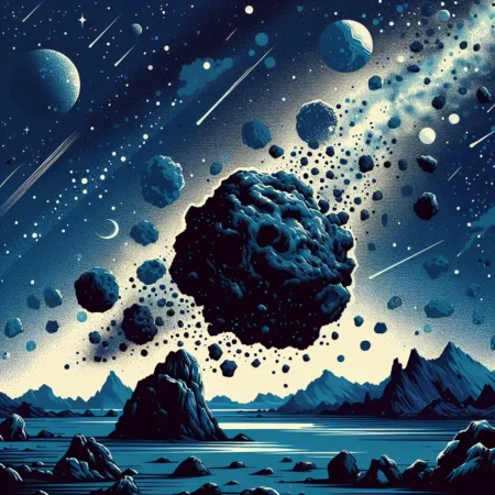 Bagaimana Asteroid Terbentuk di Tata Surya