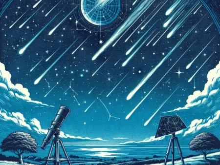 Fenomena Hujan Meteor dan Cara Mengamatinya