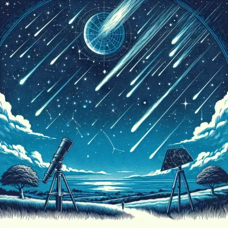 Fenomena Hujan Meteor dan Cara Mengamatinya