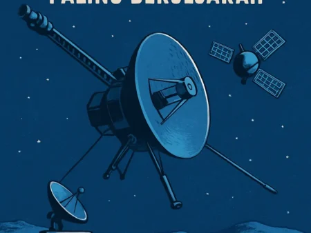 Misi Eksplorasi Ruang Tanpa Awak Paling Bersejarah