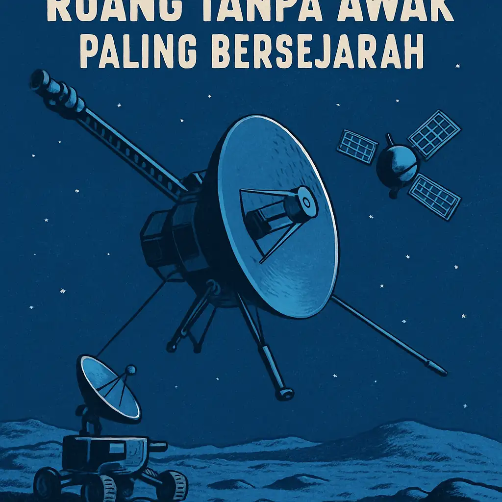 Misi Eksplorasi Ruang Tanpa Awak Paling Bersejarah