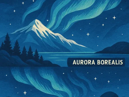 Mengenal Aurora Borealis dan Aurora Australis
