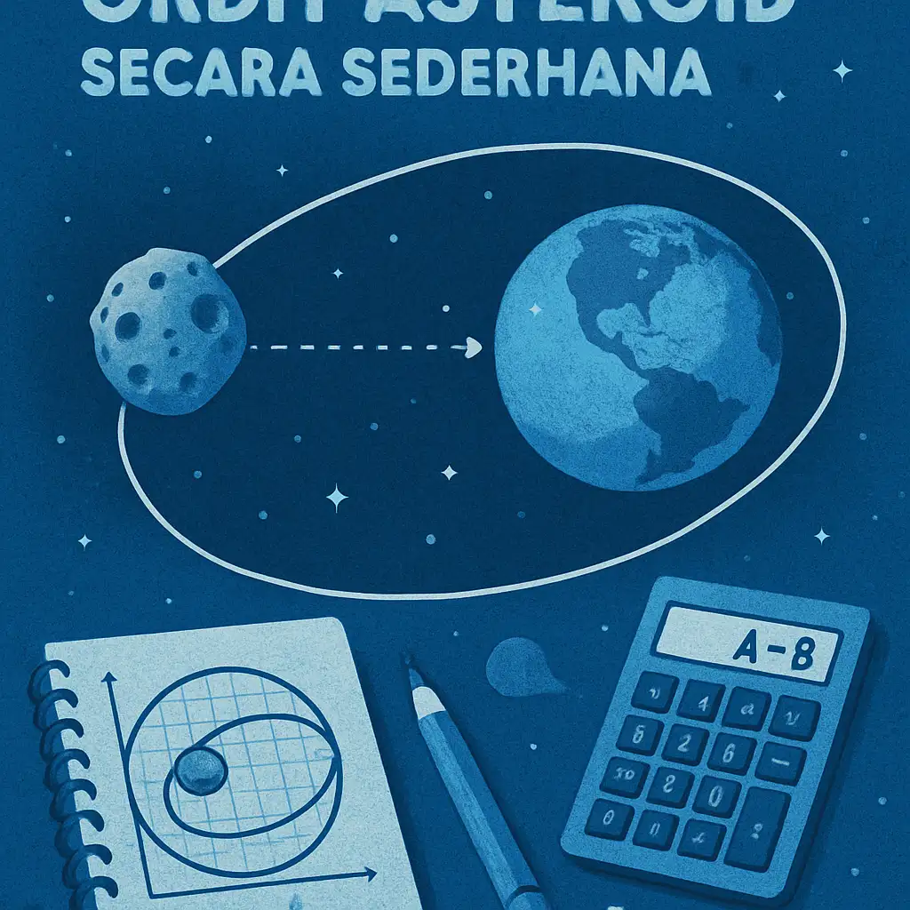 Cara Menghitung Orbit Asteroid Secara Sederhana