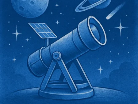 Eksplorasi Ruang Menggunakan Teleskop Luar Angkasa