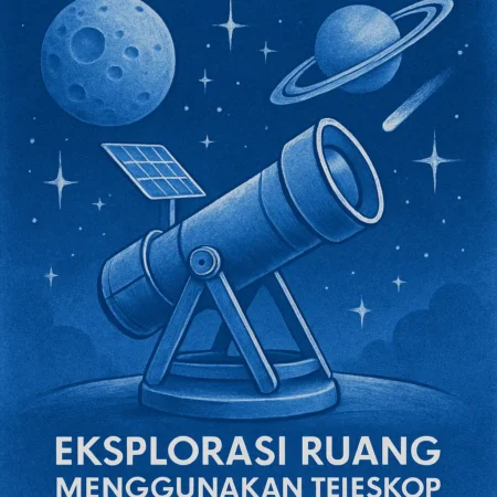 Eksplorasi Ruang Menggunakan Teleskop Luar Angkasa