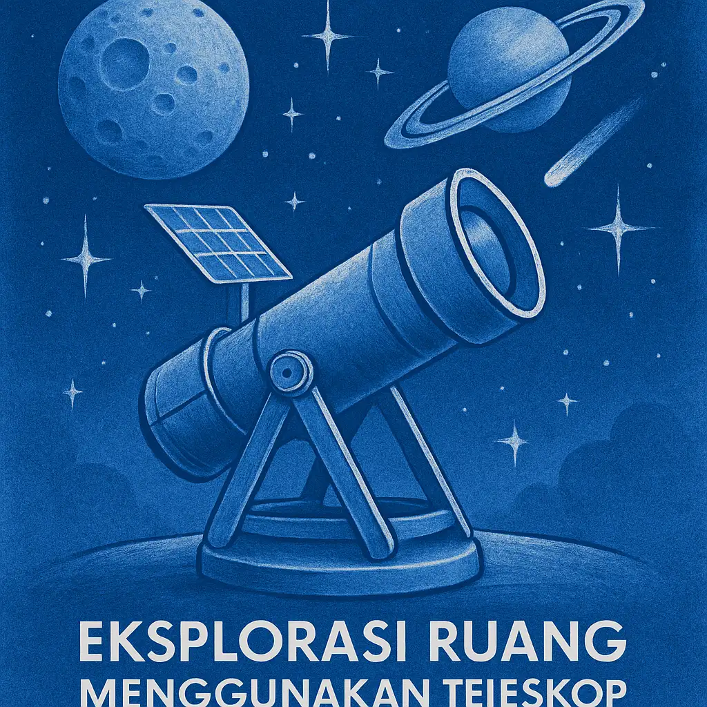 Eksplorasi Ruang Menggunakan Teleskop Luar Angkasa