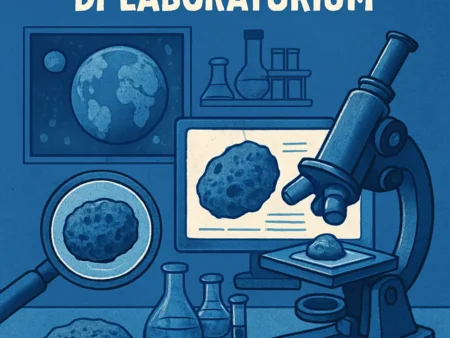 Bagaimana Meteorit Dianalisis di Laboratorium