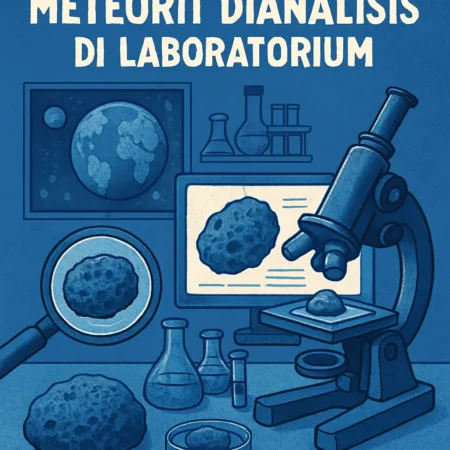 Bagaimana Meteorit Dianalisis di Laboratorium
