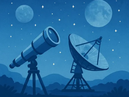 Metode Observasi dalam Penelitian Astronomi