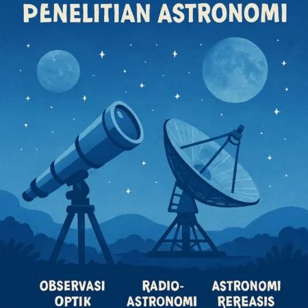 Metode Observasi dalam Penelitian Astronomi
