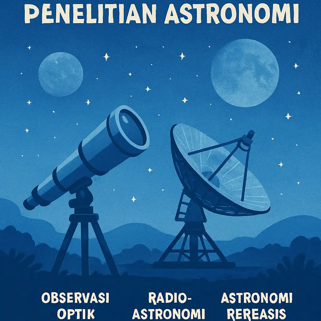 Metode Observasi dalam Penelitian Astronomi