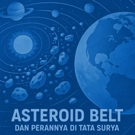 Asteroid Belt dan Perannya di Tata Surya