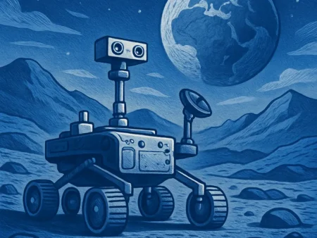 Eksplorasi Planet Mars oleh Wahana Robot