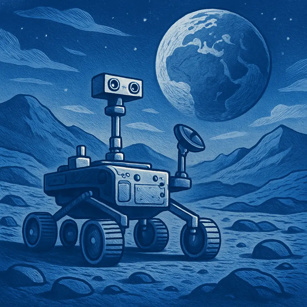 Eksplorasi Planet Mars oleh Wahana Robot